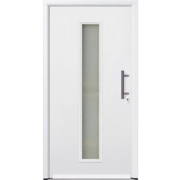 Hormann Thermo46 Style 020S (satin-finished glass) Door
