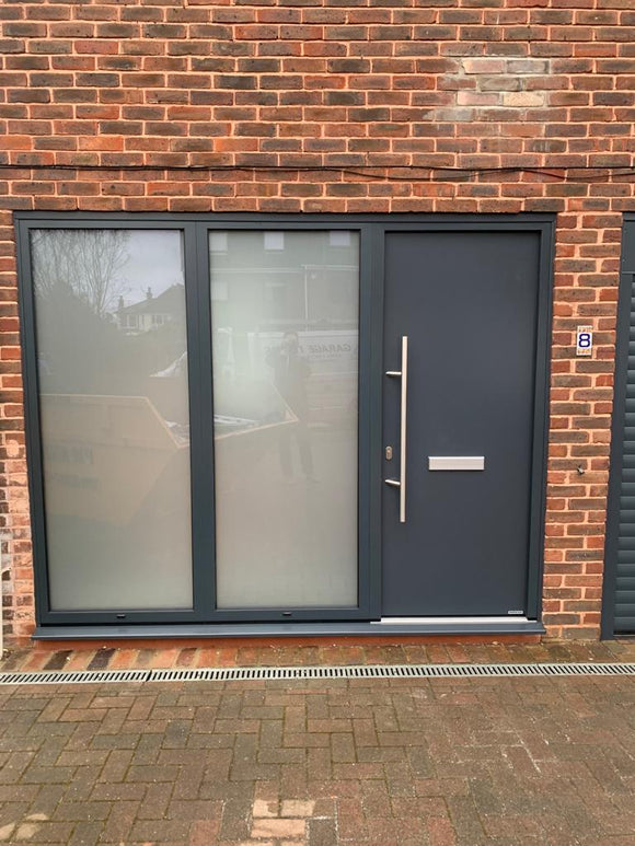 Hormann Thermo46 Style 010 Entrance Door