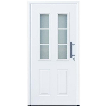 Hormann Thermo46 Style 400l (cathedral glass) Door