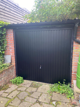Garador Carlton Framed Canopy Garage Door in Colour - 0