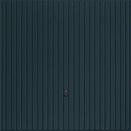 Garador Carlton Framed Canopy Garage Door in Colour