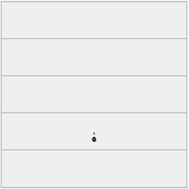 Hormann 2602 White Garage Door