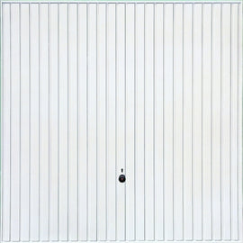 Hormann 2001 White Up-and-Over Garage Door
