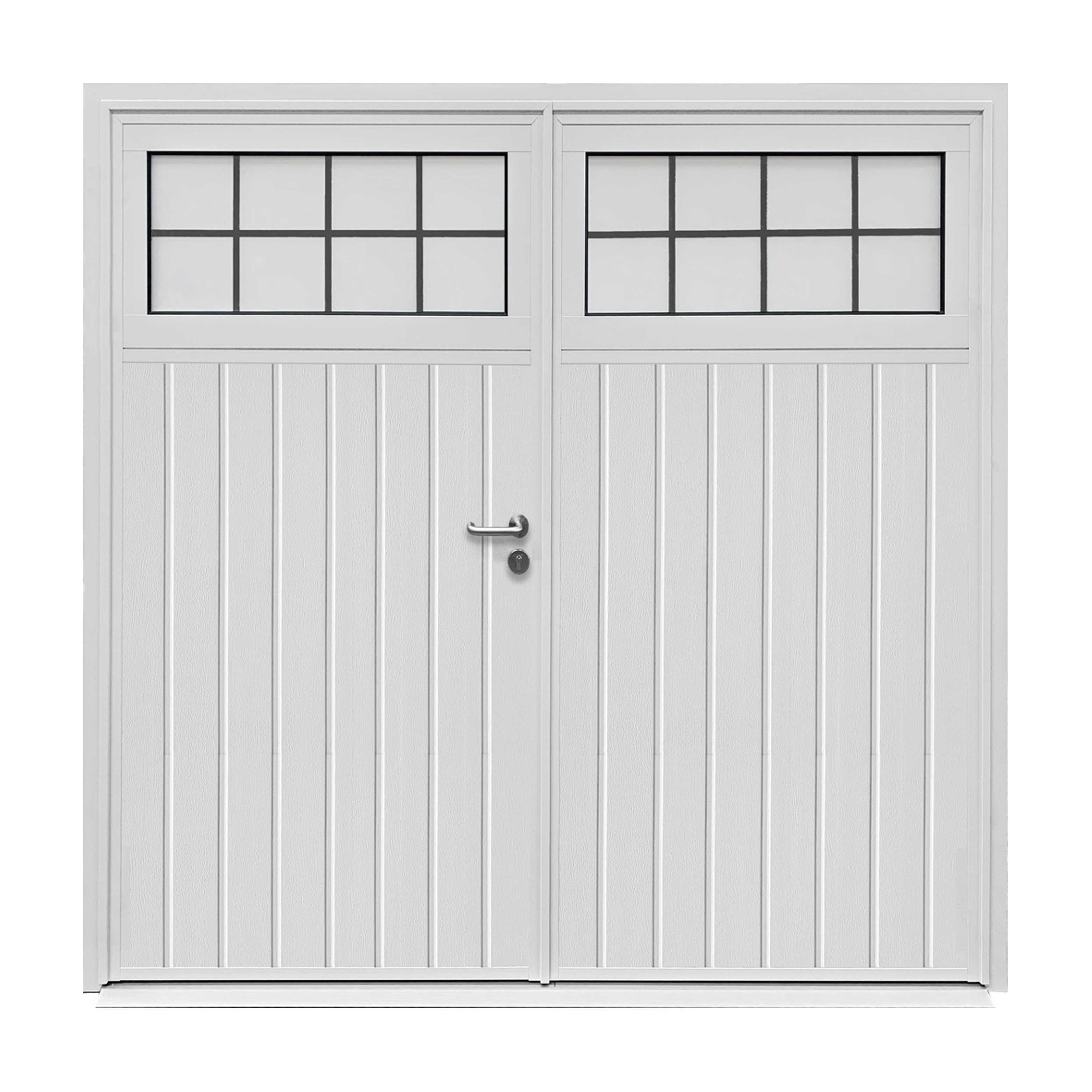 Side Hinged Garage Doors