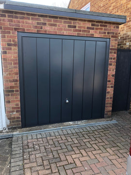 Garador Windsor Up-and-Over Garage Door - 0