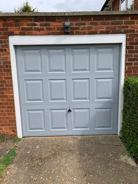 Garador Georgian Up-and-Over Garage Door - 0