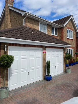 Hormann 2004 White Garage Door - 0