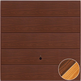 Hormann Horizontal Decograin Garage Door