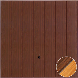 Hormann Vertical Decograin Garage Door