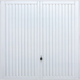 Hormann 2103 White Garage Door