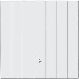 Hormann 2601 White Up-and-Over Garage Door