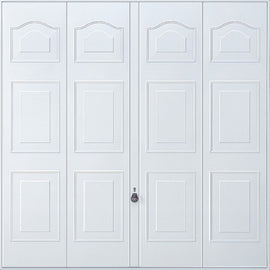 Hormann 2104 White Garage Door