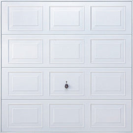 Hormann 2504 White Up-and-Over Garage Door