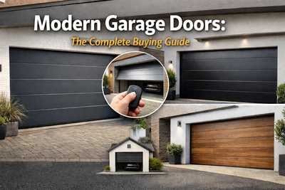 Modern Garage Doors: The Complete Buying Guide