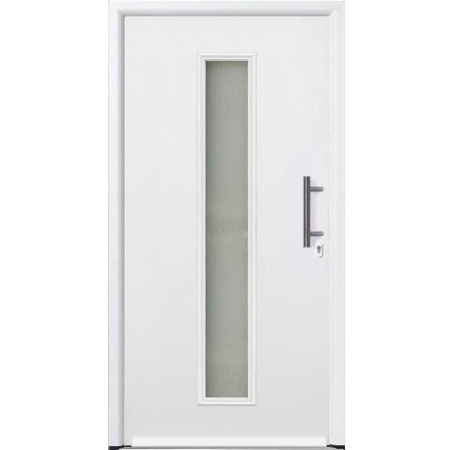 Hormann Thermo46 Style 020S (satin-finished glass)