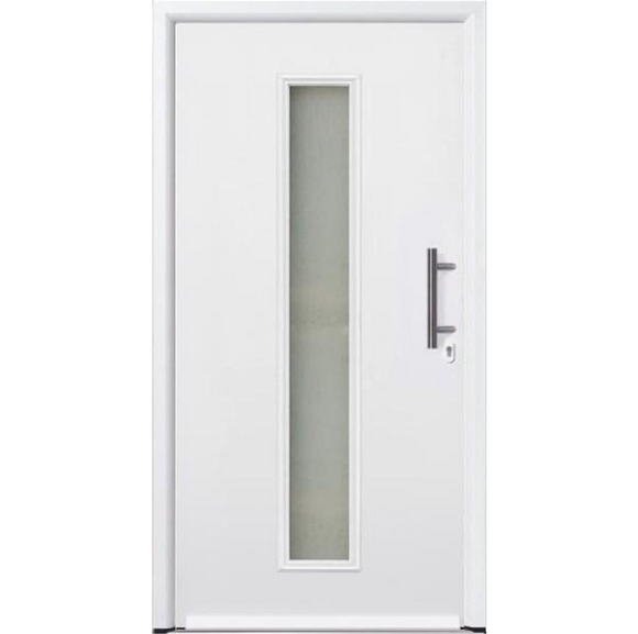 Hormann Thermo46 Style 020S (satin-finished glass) Door