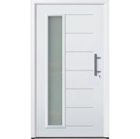 Hormann Thermo46 Style 025S (satin-finished glass) Door