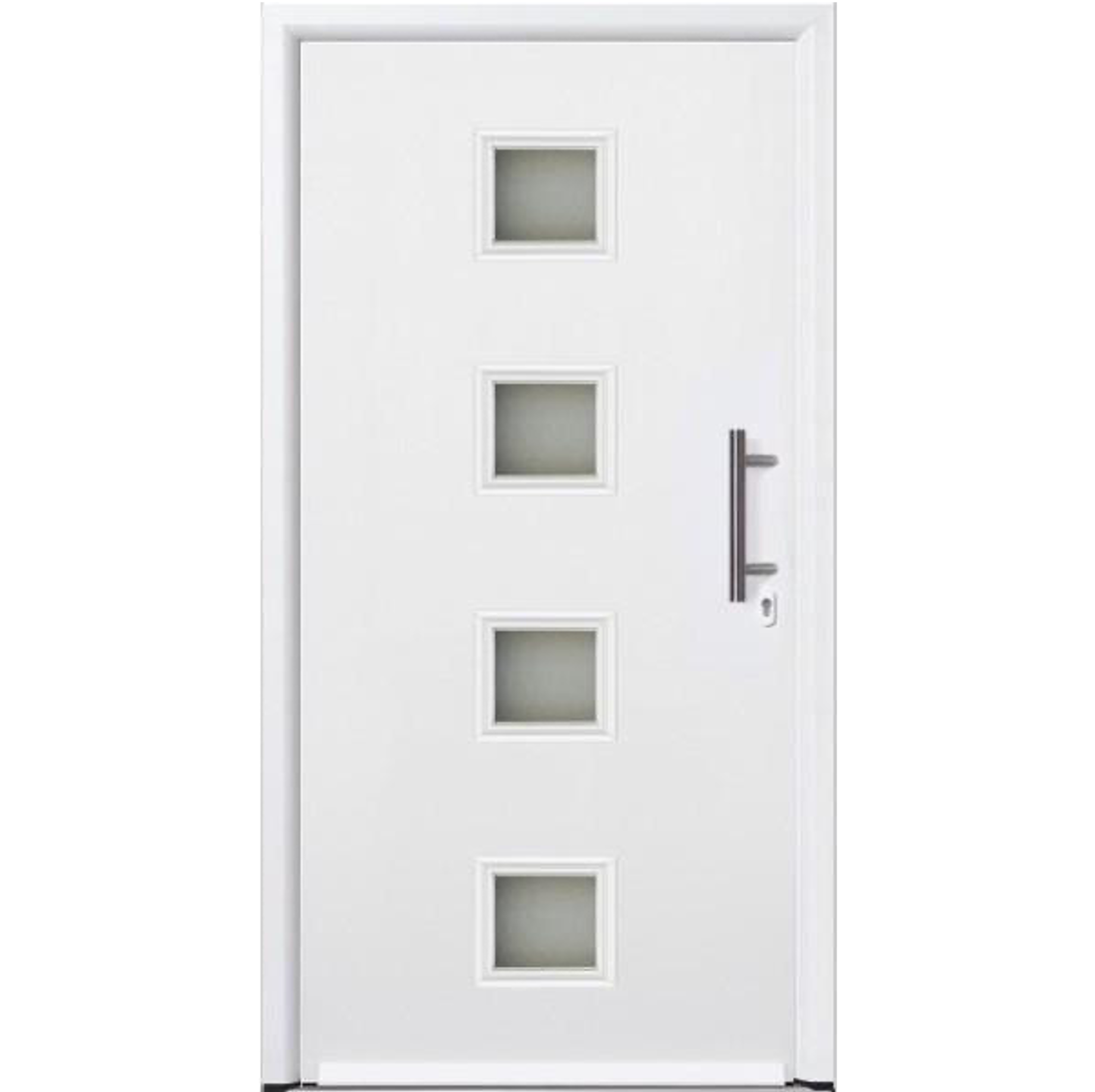 Hormann Thermo46 Style 030S (satin-finished glass)