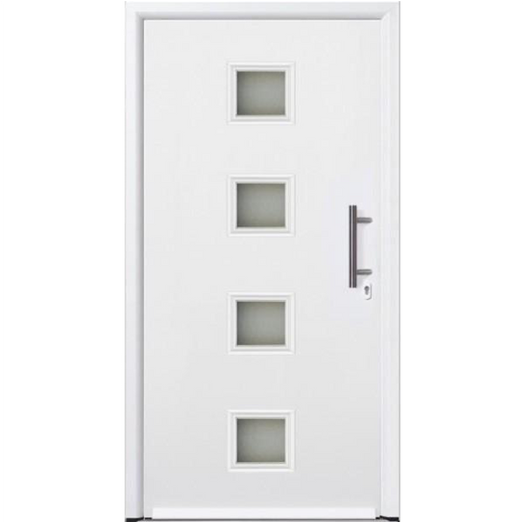 Hormann Thermo46 Style 030S (satin-finished glass) Door