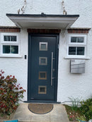 Hormann Thermo65 Style 800S (satin-finished glass) Front Door-2