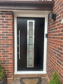 Hormann Thermo65 Style 700B (sand-blasted glass with 7 clear stripes) Door-3