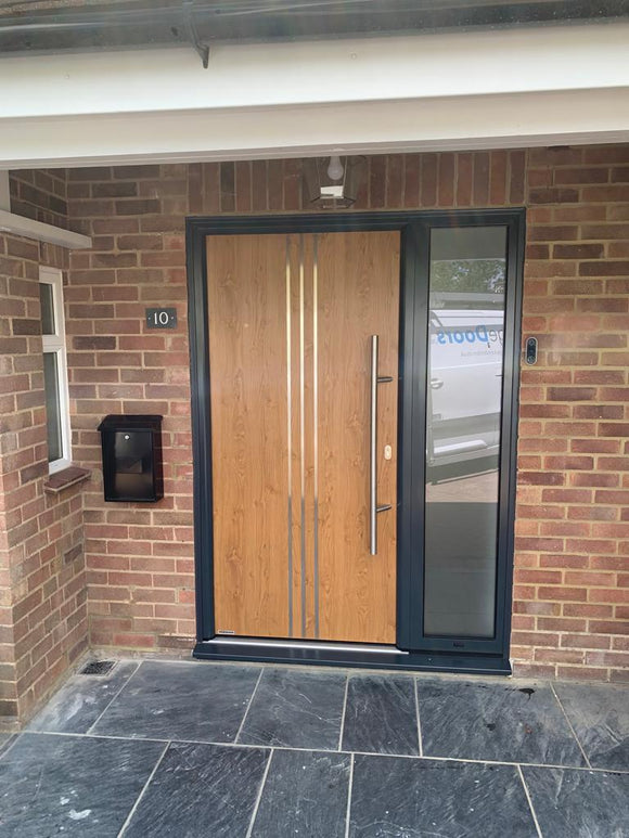 Hormann Thermo65 Style 010 Entrance Door