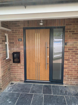 Hormann Thermo46 Style 010 Entrance Door - 0