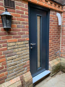 Hormann Thermo46 Style 020S (satin-finished glass) Door-3