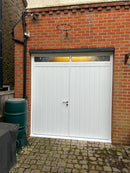 Teckentrup Standard Ribbed Vertical Side-Hinged Door-4