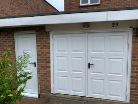 Garador Georgian Side Hinged Door - 0