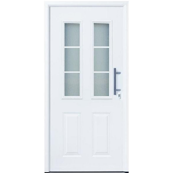 Hormann Thermo46 Style 400l (cathedral glass) Door