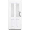 Hormann Thermo65 Style 410S (satin-finished glass) Entrance Door-1