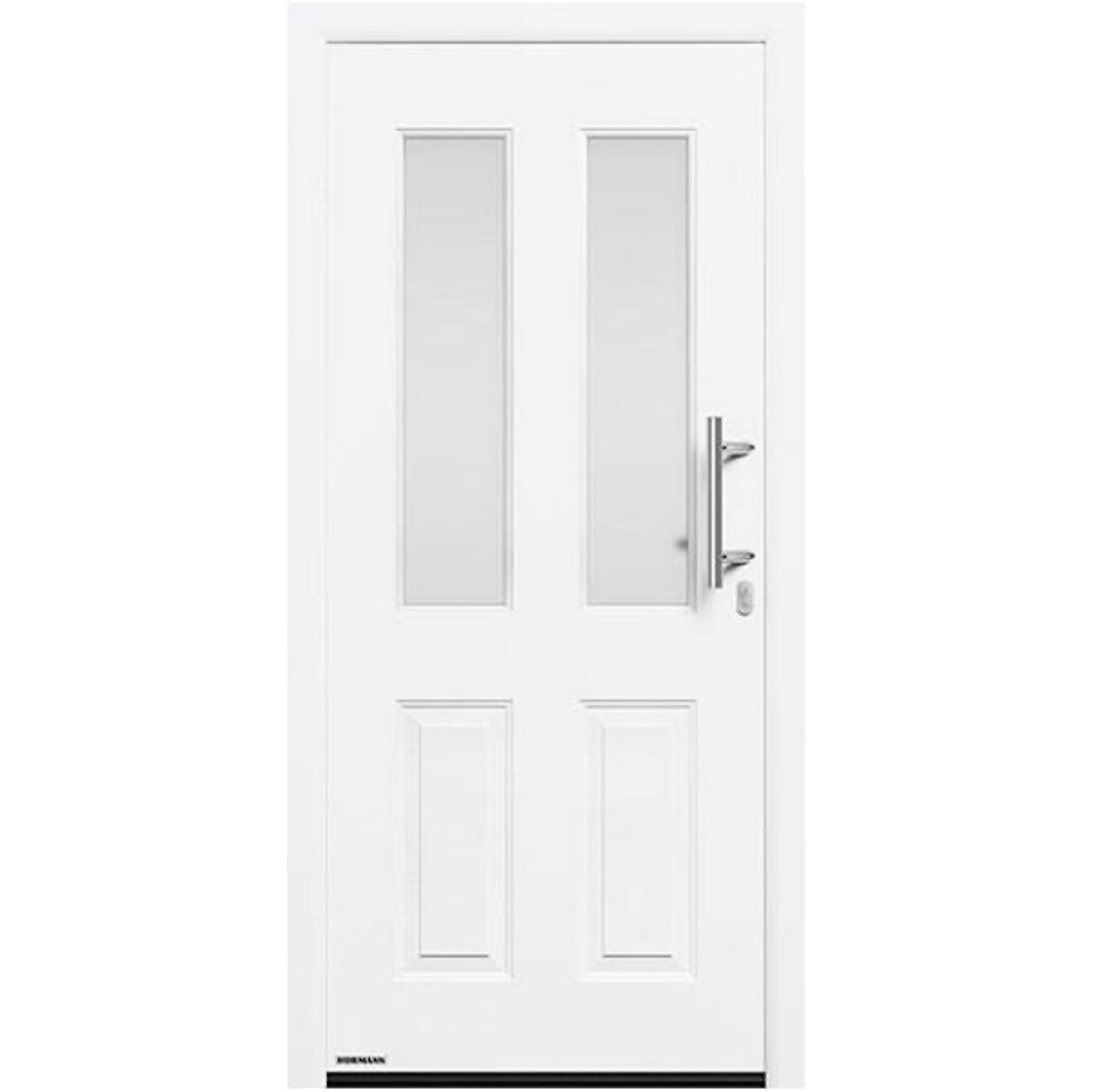 Hormann Thermo65 Style 410S (satin-finished glass)