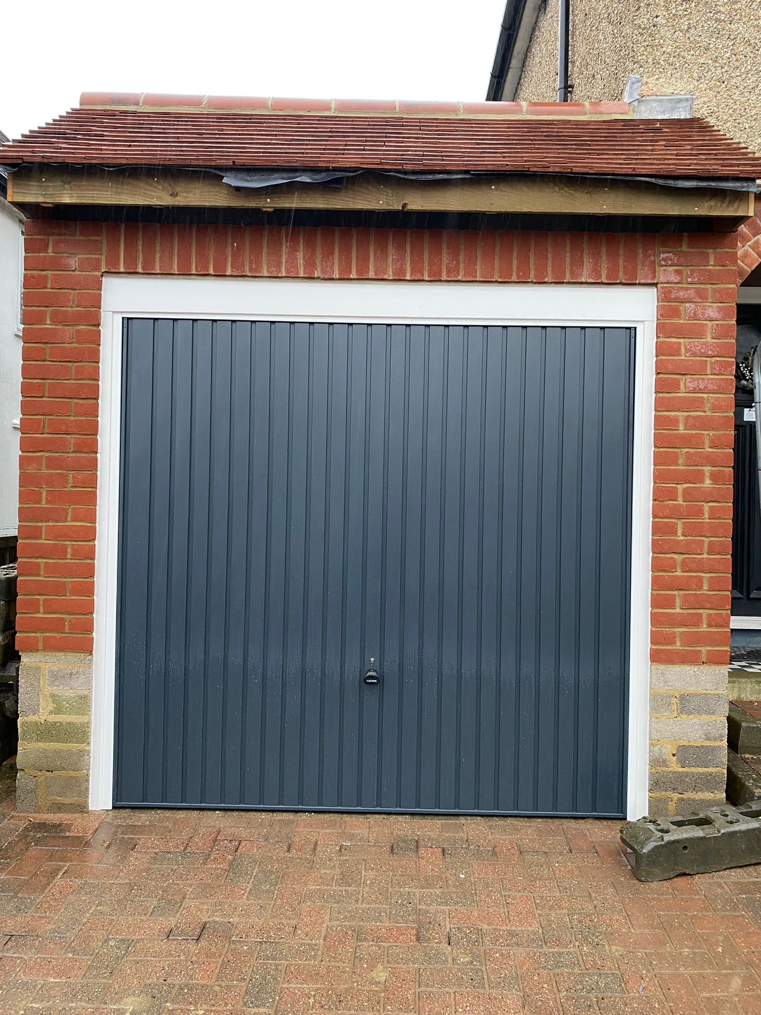 Garador Carlton Framed Canopy in Colour