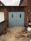 Teckentrup Centre Ribbed Vertical Side-Hinged Door-2