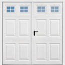 Garador Beaumont With Windows Side Hinged Door-1