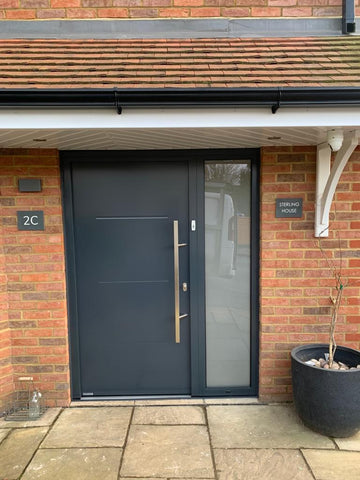 Hormann Thermo46 Style 515 Front Door - 0