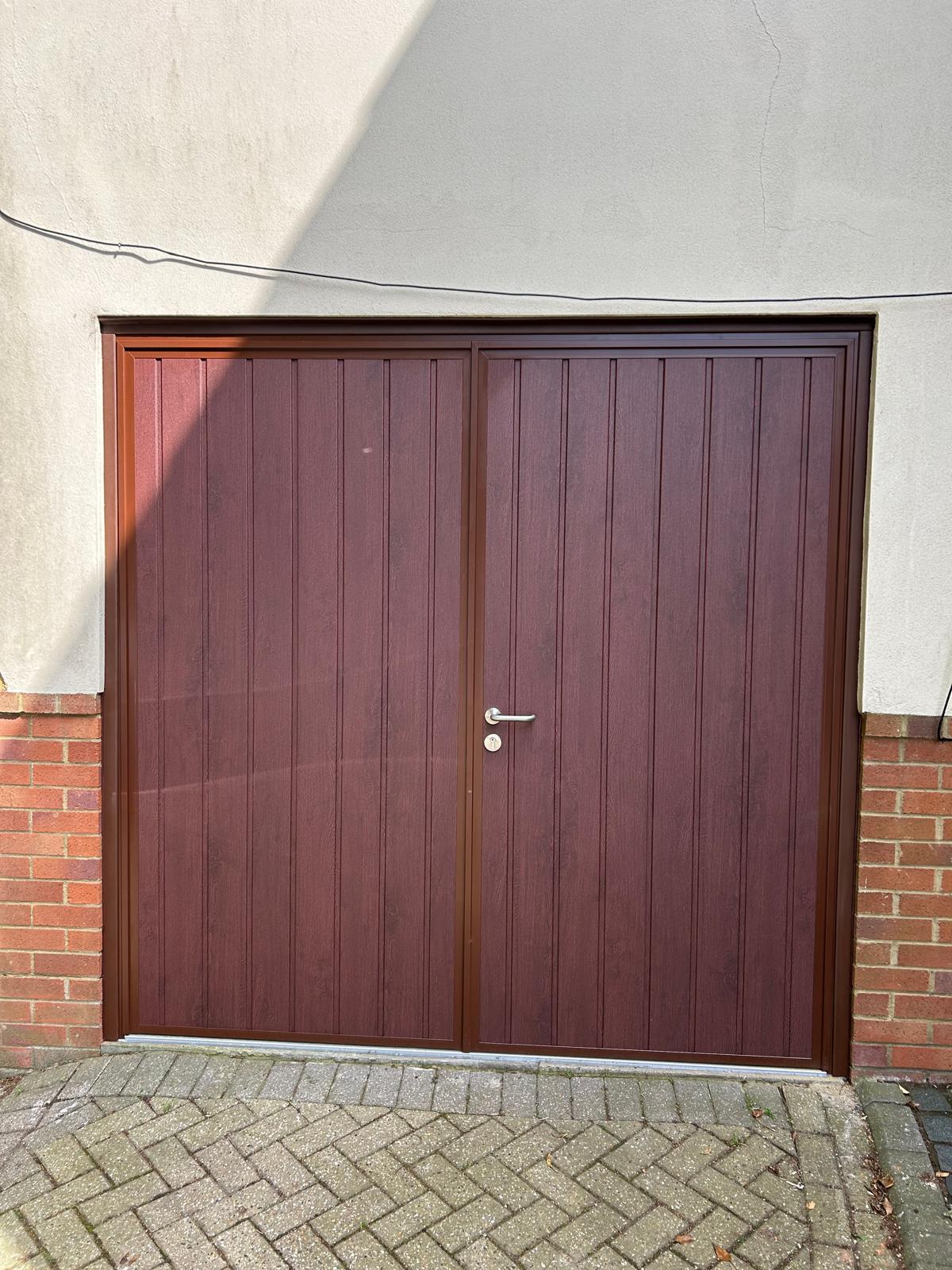 Teckentrup Standard Ribbed Vertical