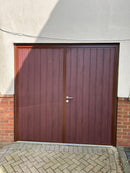 Teckentrup Standard Ribbed Vertical Side-Hinged Door-3