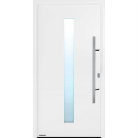 Hormann Thermo65 Style 610N (one-way plate glass) Front Door