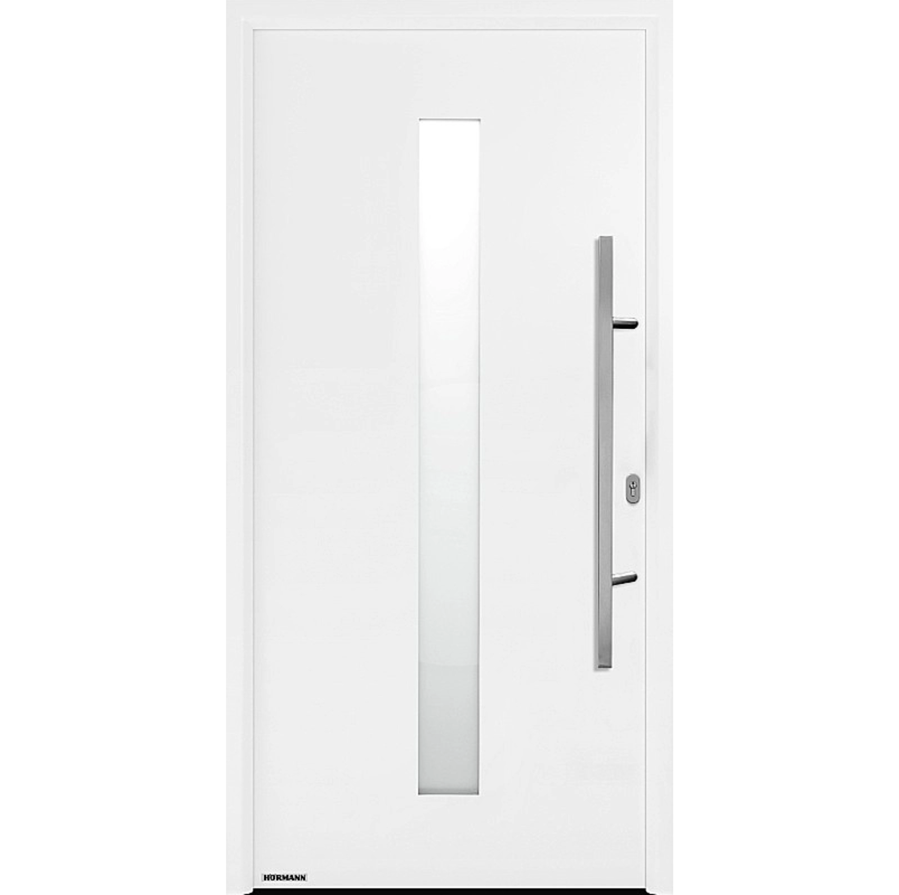 Hormann Thermo65 Style 610S (satin-finished glass)