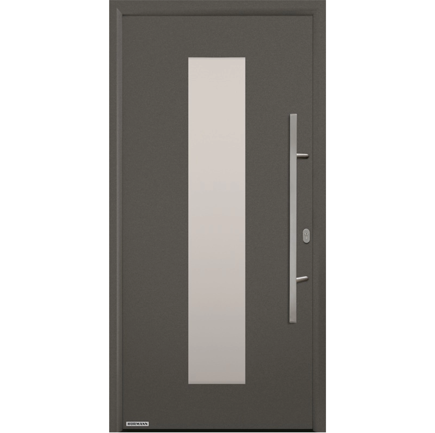 Hormann Thermo65 Style 630S (satin-finished glass)