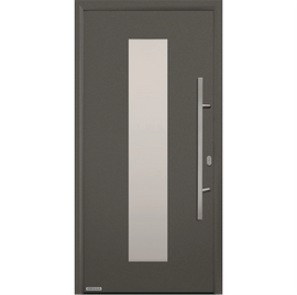 Hormann Thermo65 Style 630S (satin-finished glass) Door