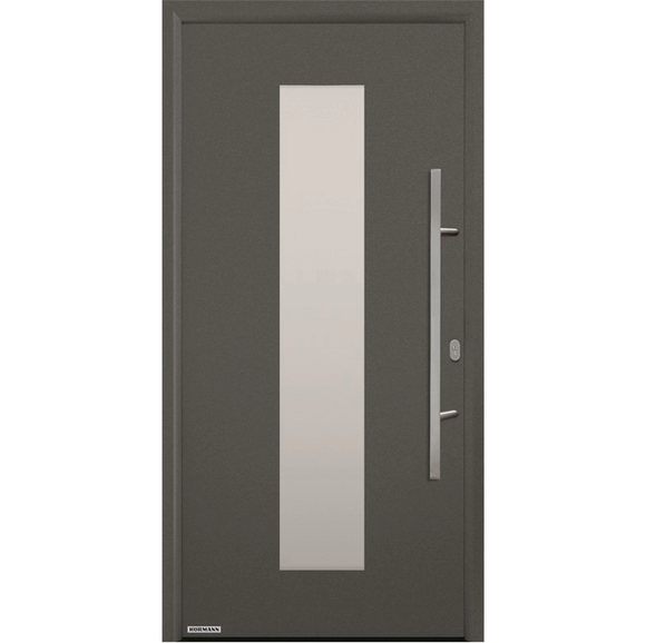 Hormann Thermo65 Style 630S (satin-finished glass) Door