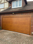 Hormann LPU 42 M-Ribbed Decograin Sectional Garage Door-3