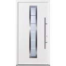 Hormann Thermo65 Style 700B (sand-blasted glass with 7 clear stripes) Door-1