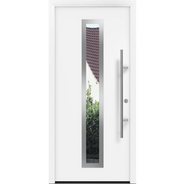 Hormann Thermo65 Style 700N (one-way plate glass) Entrance Door