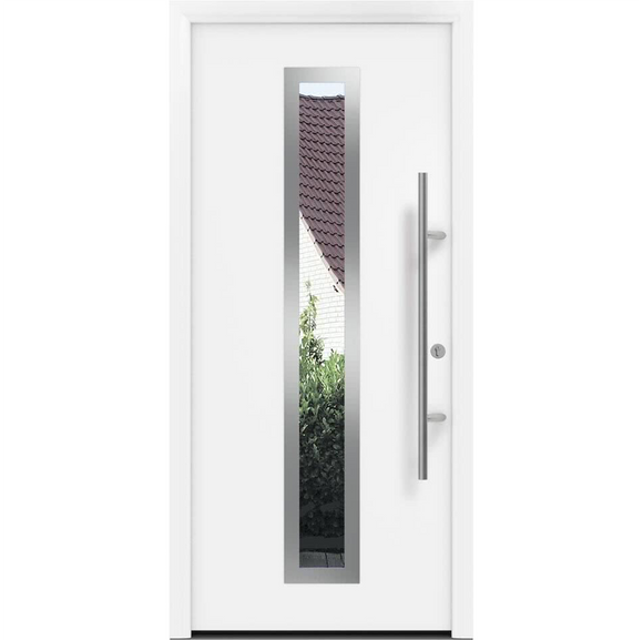 Hormann Thermo65 Style 700N (one-way plate glass) Entrance Door