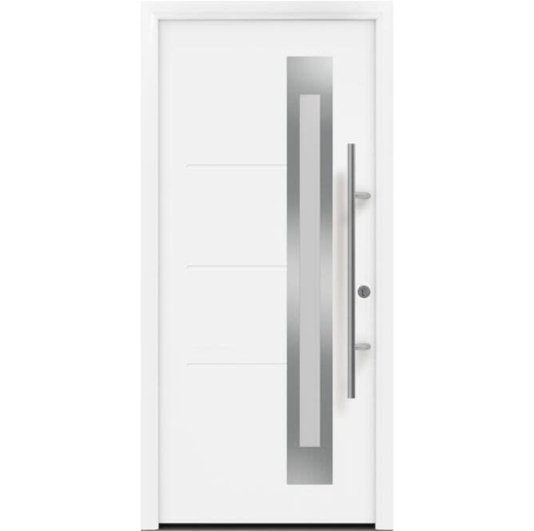 Hormann Thermo65 Style 780S (satin-finished glass)