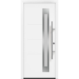 Hormann Thermo65 Style 780S (satin-finished glass) Front Door